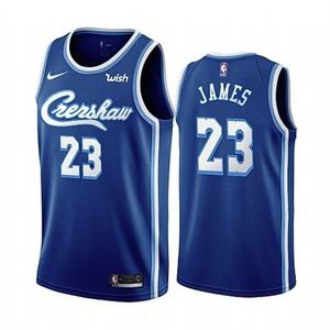 Lebron James Crenshaw jersey (M)